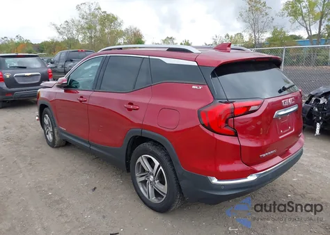 2018 GMC Terrain Slt from USA, damaged, VIN 3GKALVEV6JL221334
